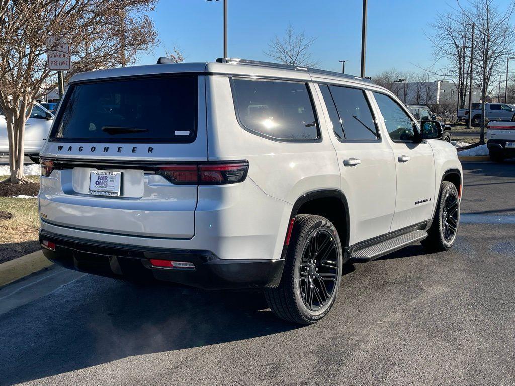 new 2025 Jeep Wagoneer car, priced at $70,286