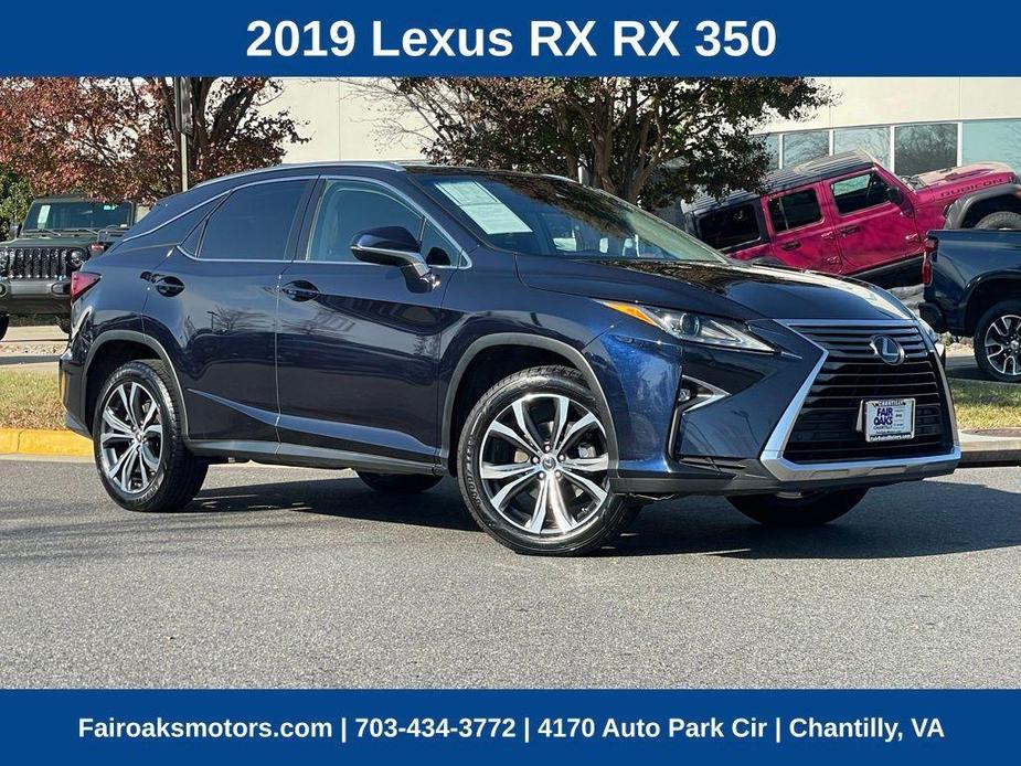 used 2019 Lexus RX 350 car, priced at $26,270