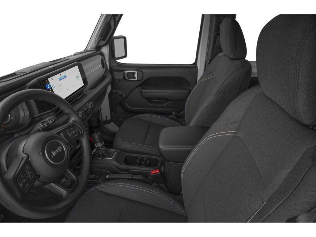 new 2025 Jeep Wrangler car