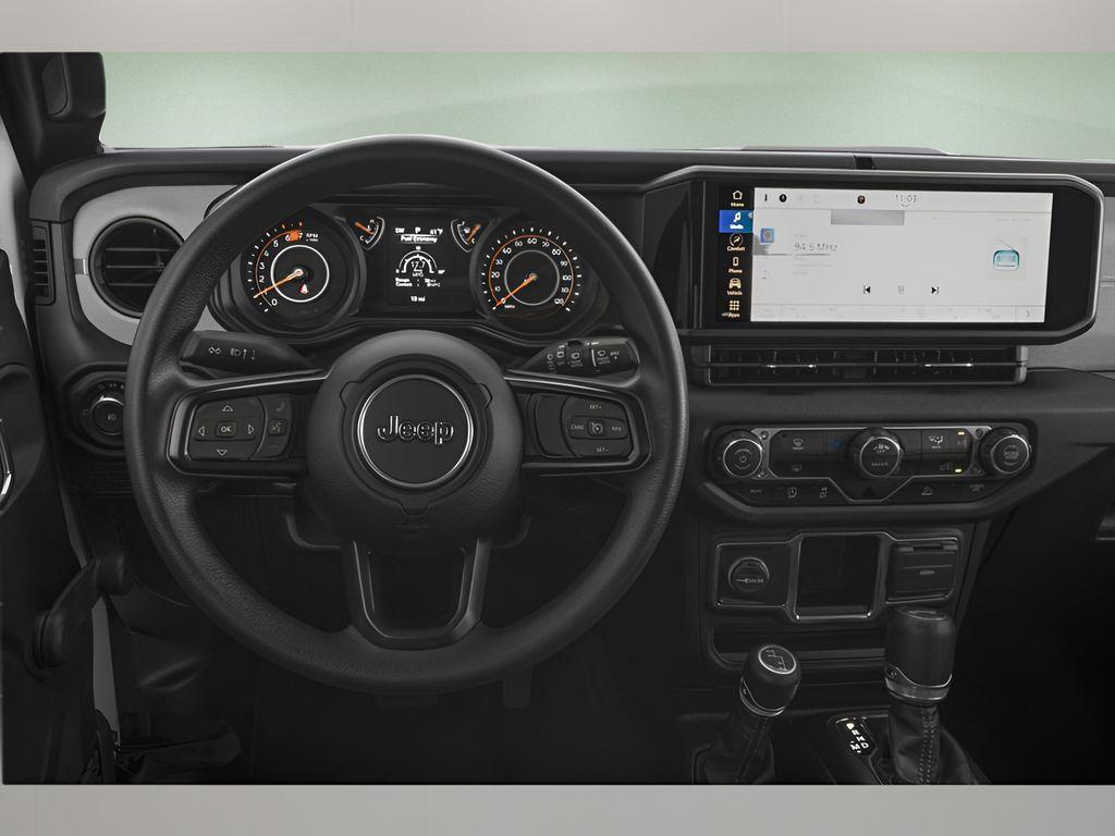 new 2025 Jeep Wrangler car