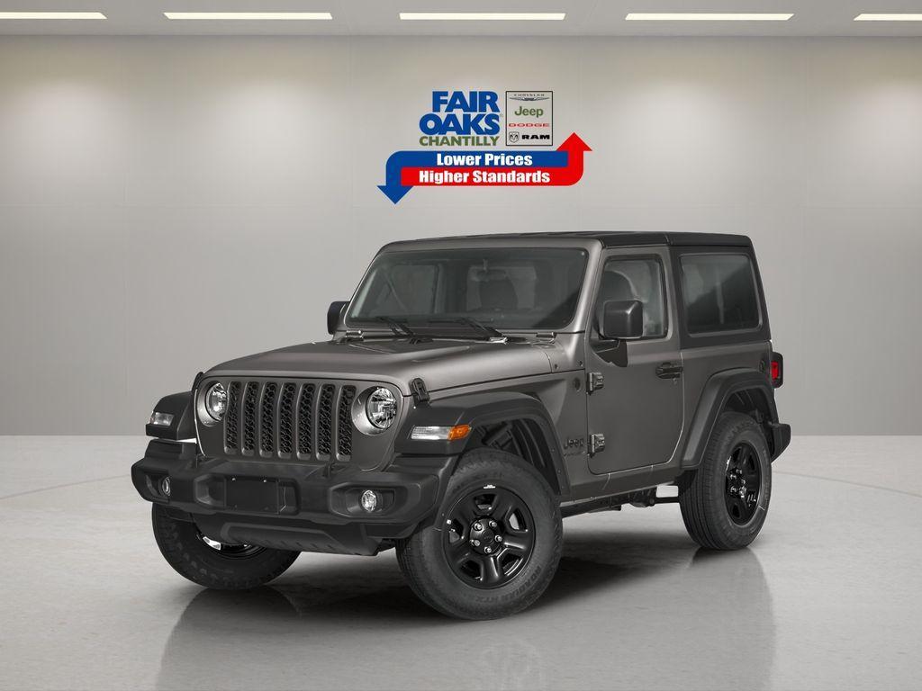 new 2025 Jeep Wrangler car