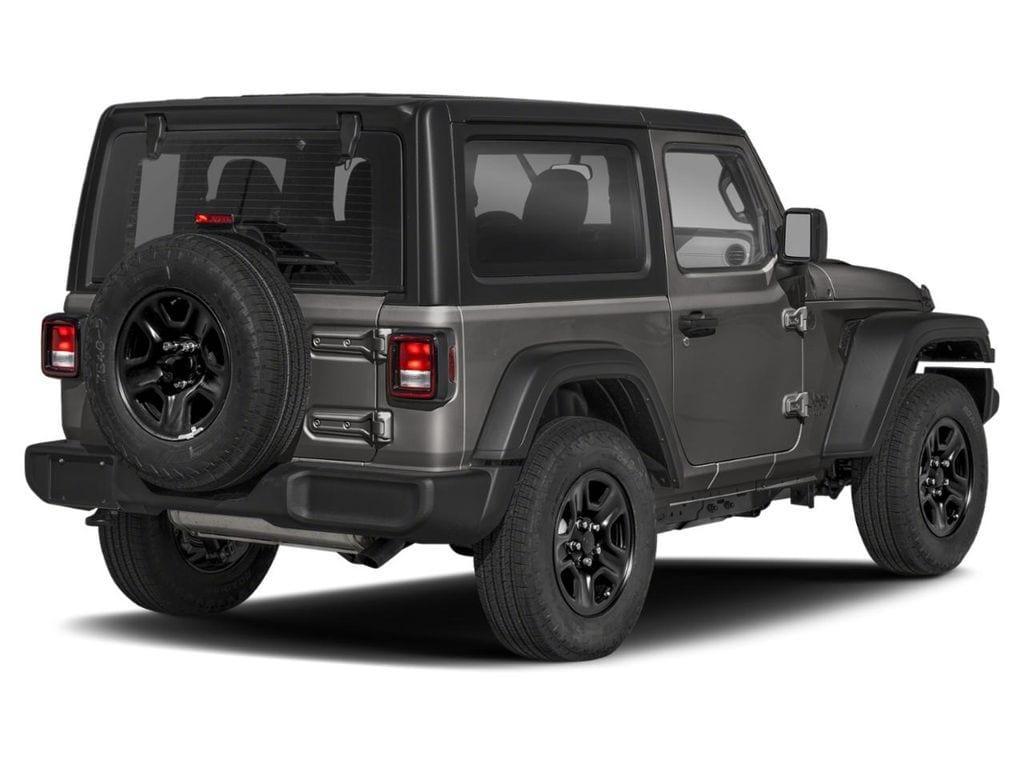 new 2025 Jeep Wrangler car