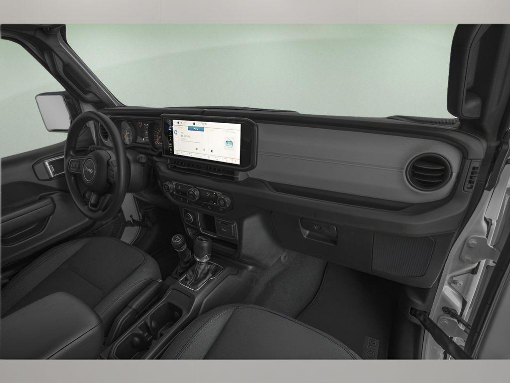 new 2025 Jeep Wrangler car