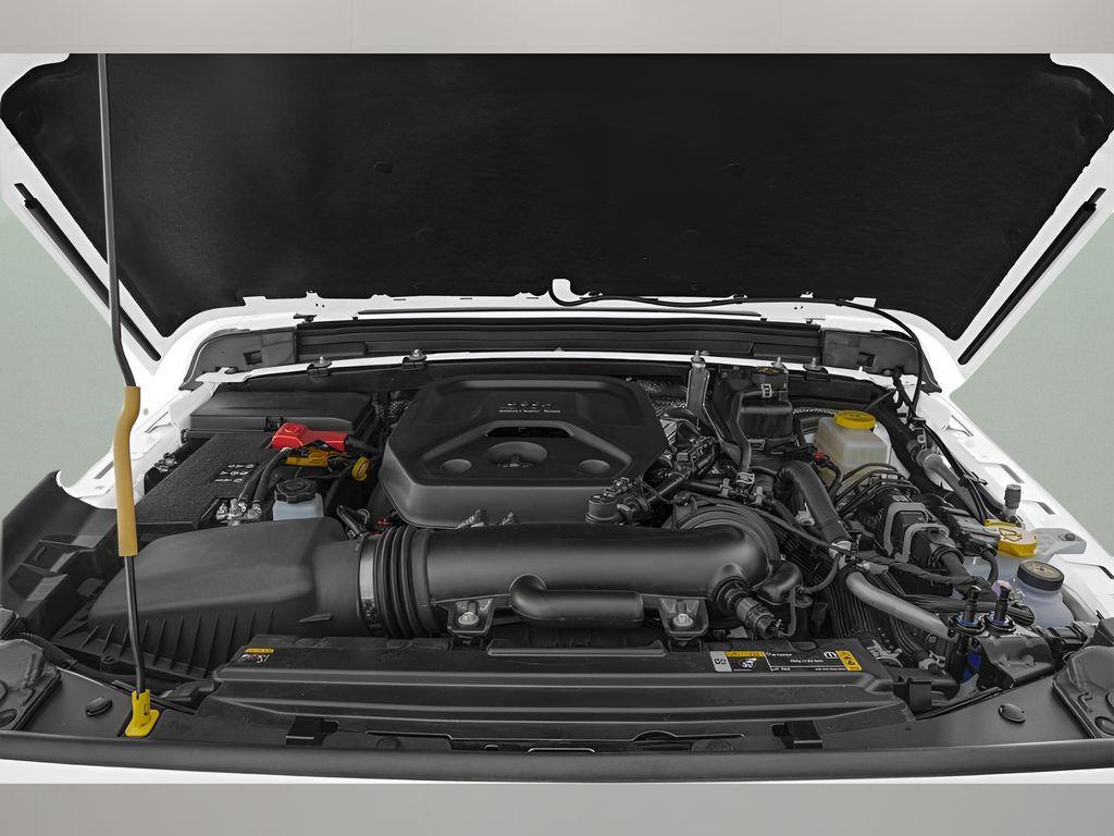 new 2025 Jeep Wrangler car