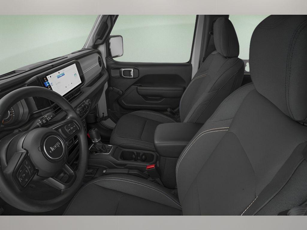 new 2025 Jeep Wrangler car