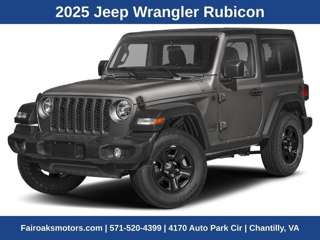 new 2025 Jeep Wrangler car