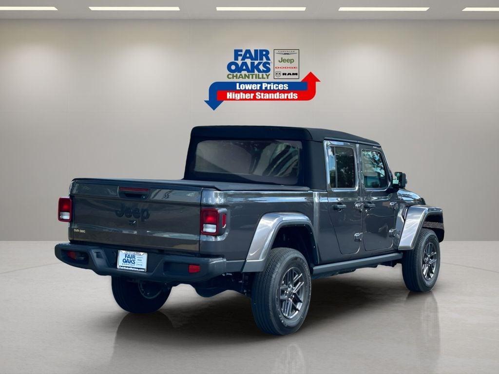 used 2024 Jeep Gladiator car, priced at $32,940