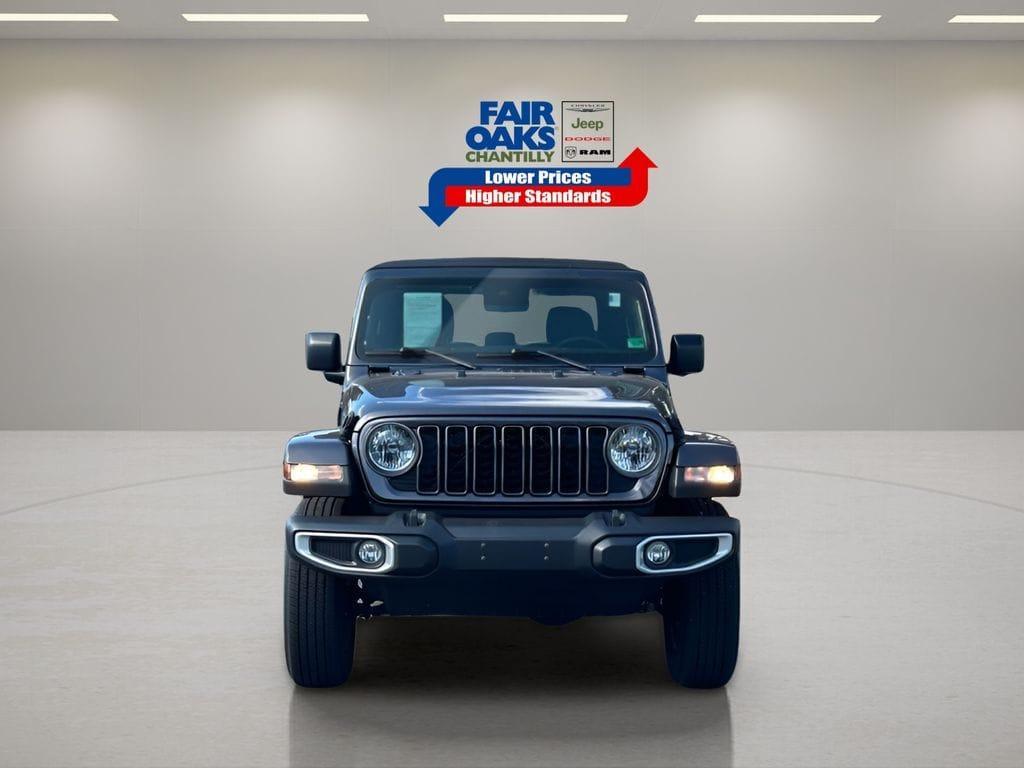 used 2024 Jeep Gladiator car, priced at $32,940