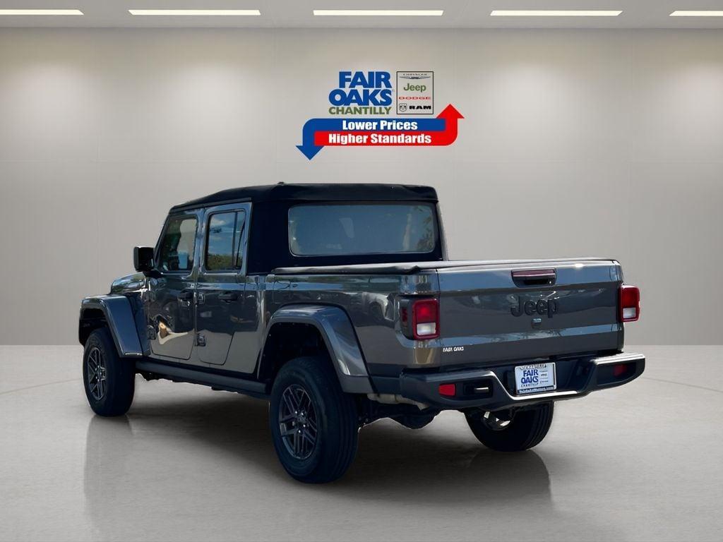 used 2024 Jeep Gladiator car, priced at $32,940