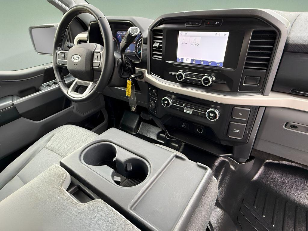 used 2021 Ford F-150 car, priced at $34,462