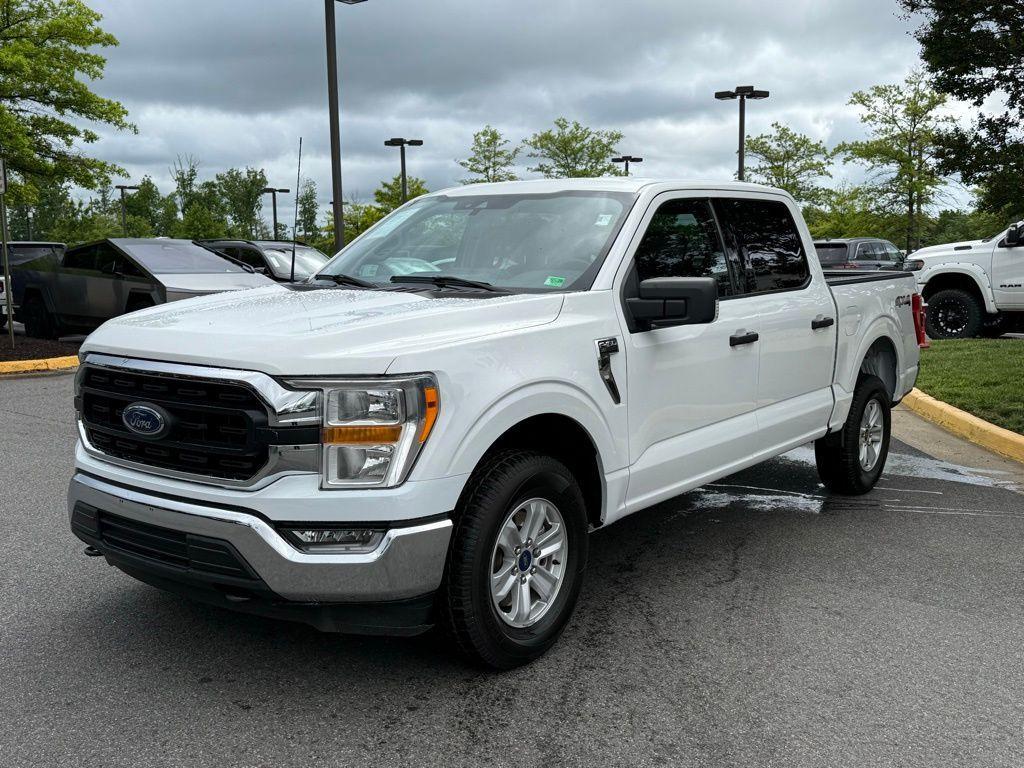 used 2021 Ford F-150 car, priced at $35,876
