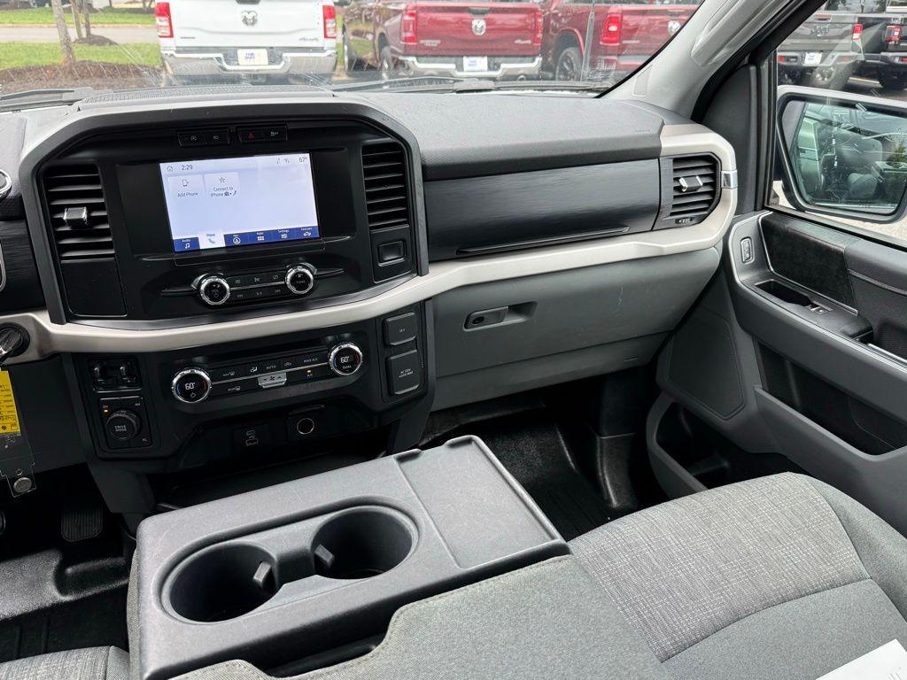 used 2021 Ford F-150 car, priced at $35,876