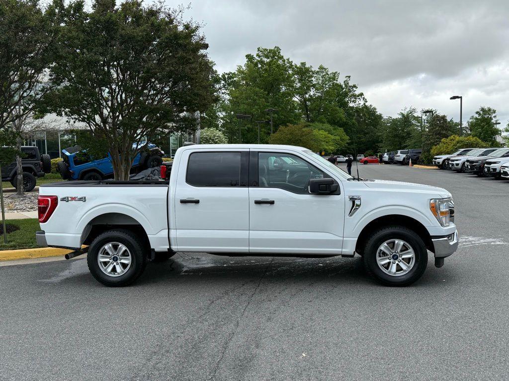 used 2021 Ford F-150 car, priced at $35,876