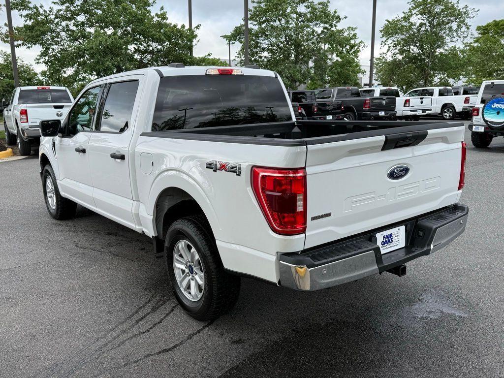 used 2021 Ford F-150 car, priced at $35,876