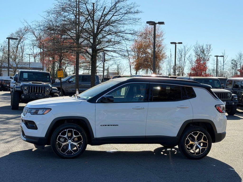 used 2024 Jeep Compass car, priced at $24,970