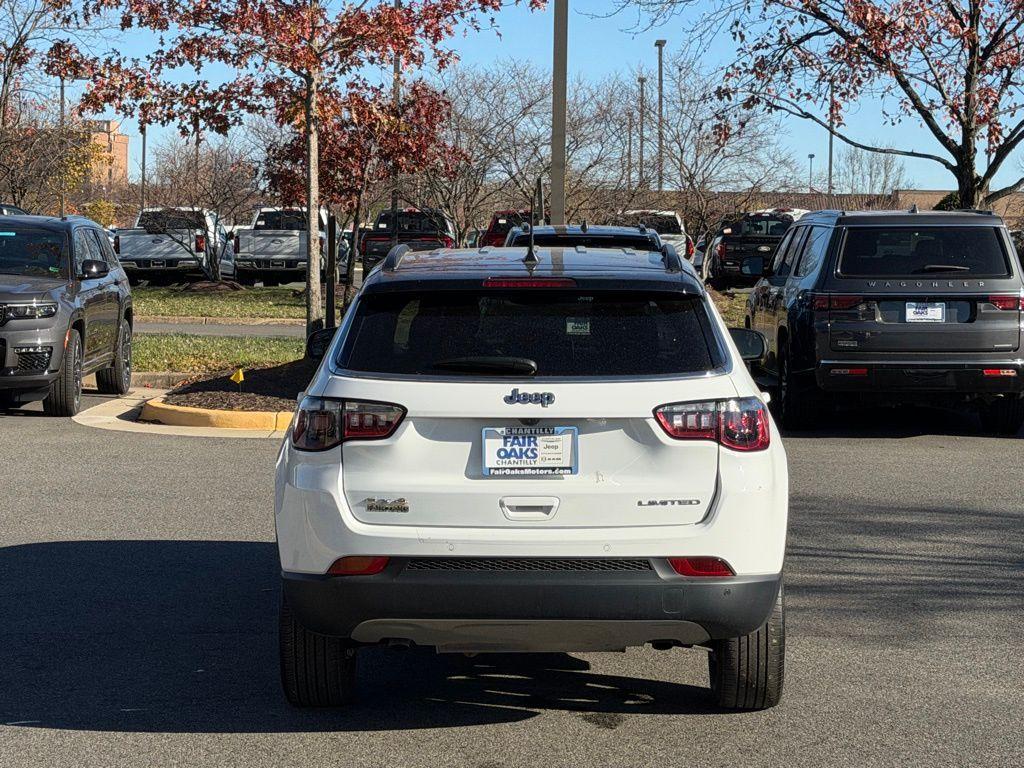 used 2024 Jeep Compass car, priced at $24,970