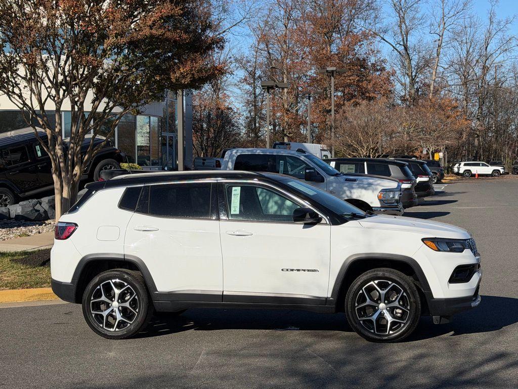 used 2024 Jeep Compass car, priced at $24,970