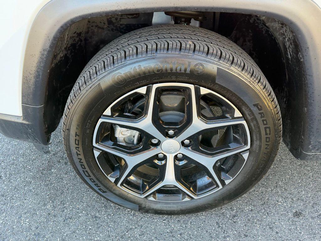 used 2024 Jeep Compass car, priced at $24,970