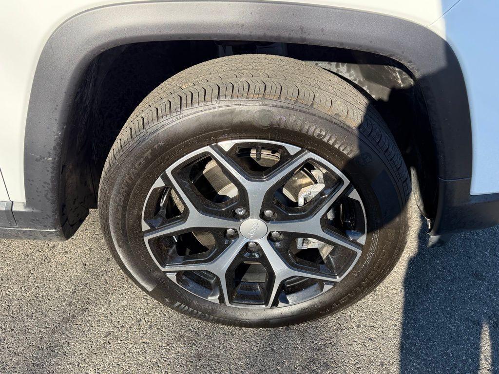 used 2024 Jeep Compass car, priced at $24,970