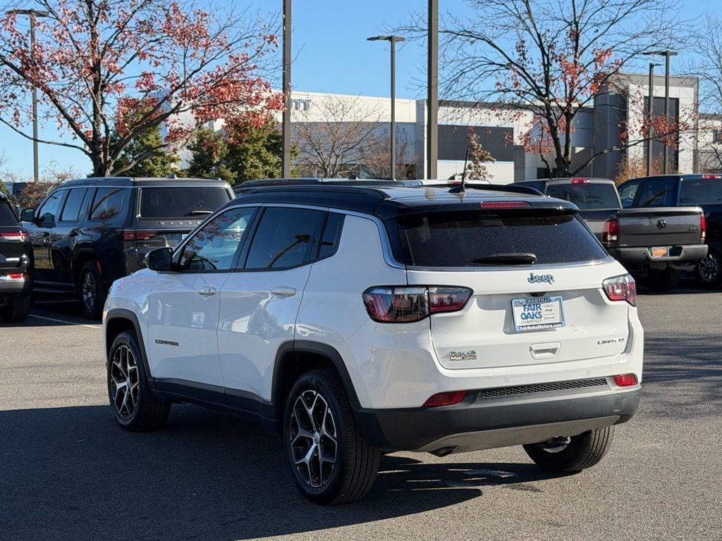 used 2024 Jeep Compass car, priced at $24,970