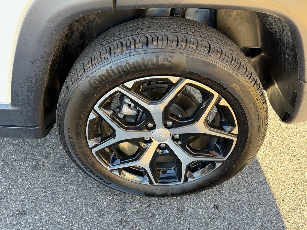 used 2024 Jeep Compass car, priced at $24,970