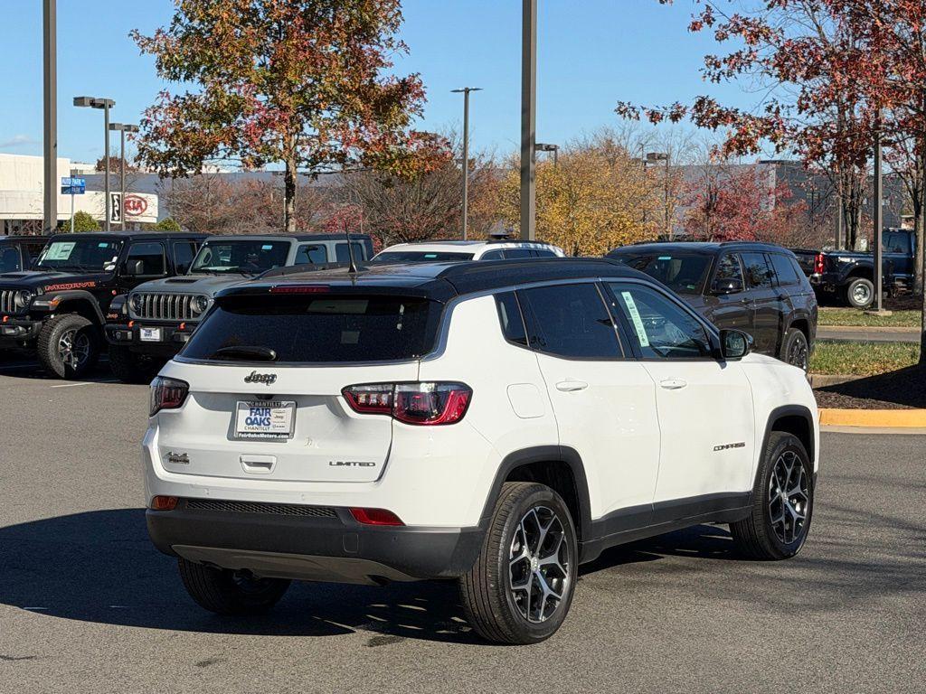 used 2024 Jeep Compass car, priced at $24,970