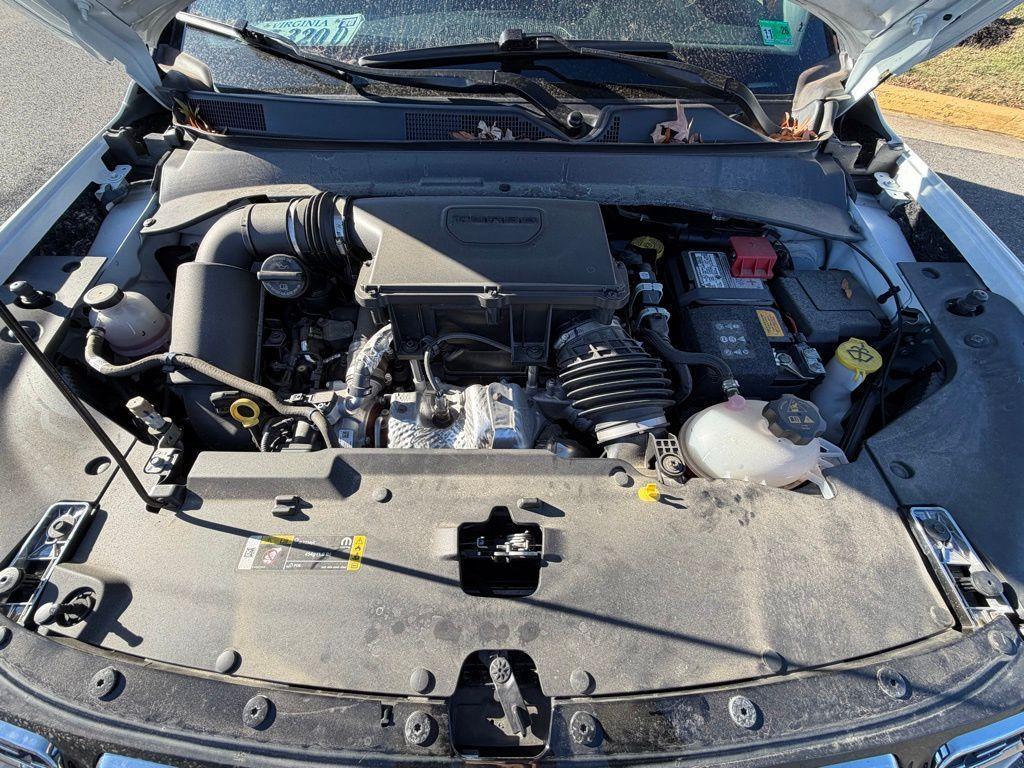 used 2024 Jeep Compass car, priced at $24,970