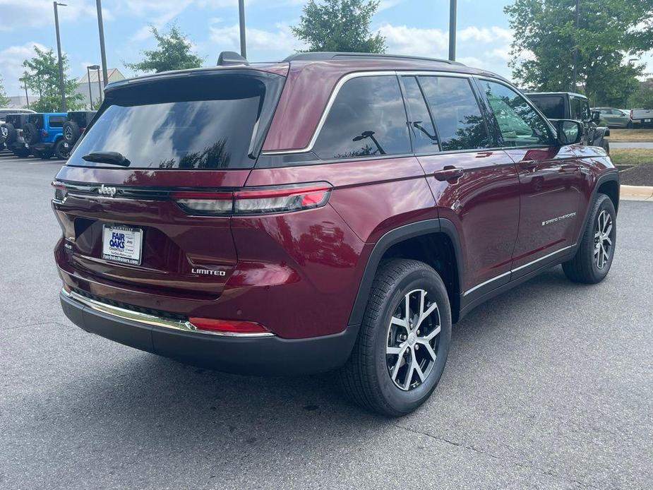 new 2024 Jeep Grand Cherokee car, priced at $40,296