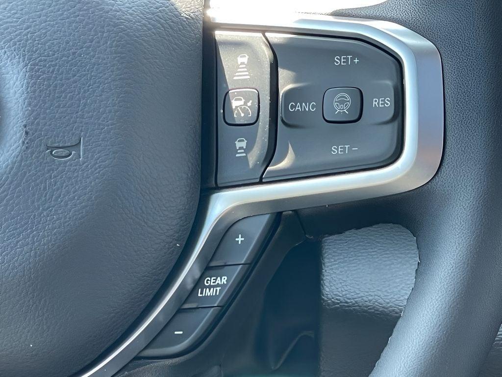 new 2025 Ram 1500 car, priced at $52,989