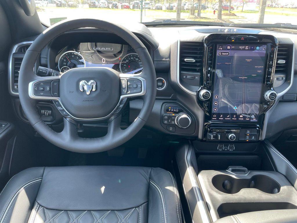 new 2025 Ram 1500 car, priced at $61,040