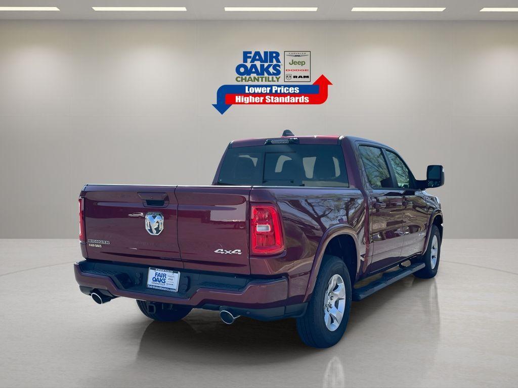 new 2025 Ram 1500 car, priced at $52,989