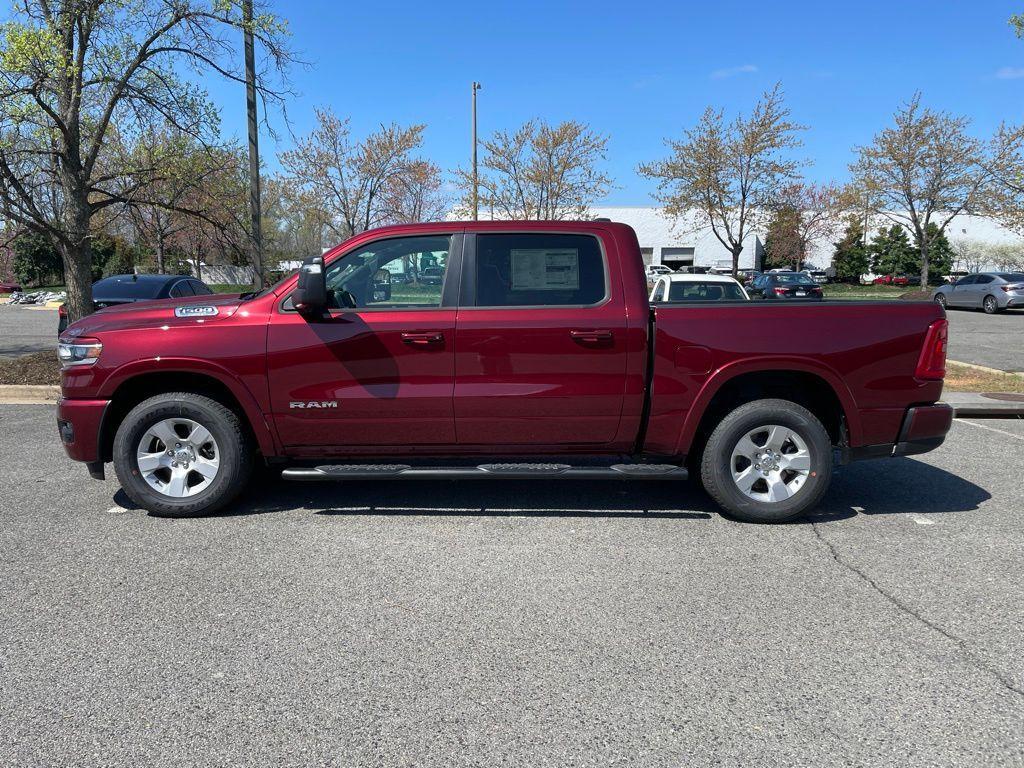 new 2025 Ram 1500 car, priced at $61,040