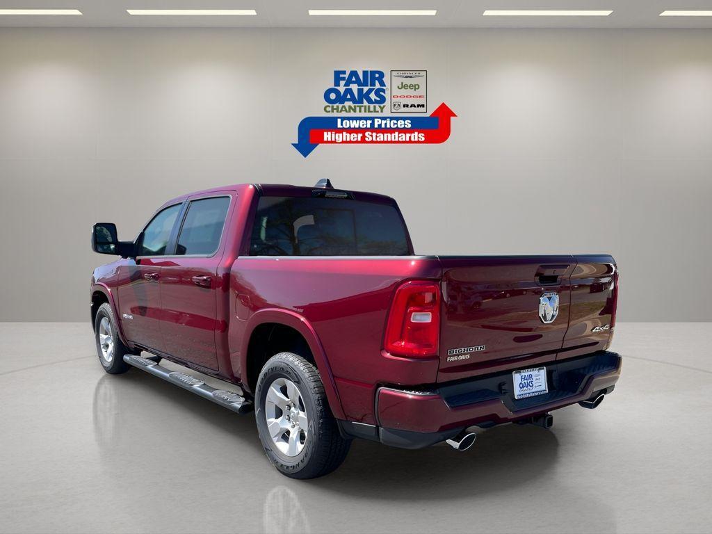 new 2025 Ram 1500 car, priced at $52,989