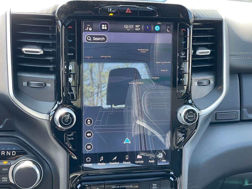 new 2025 Ram 1500 car, priced at $52,989