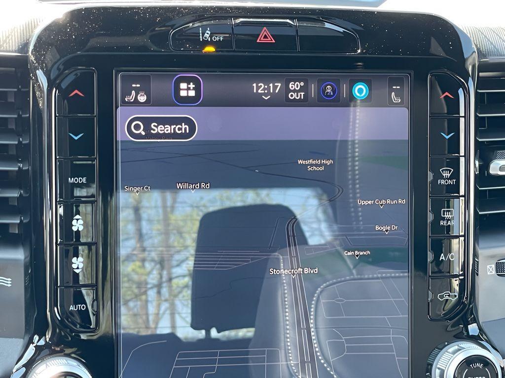 new 2025 Ram 1500 car, priced at $52,989