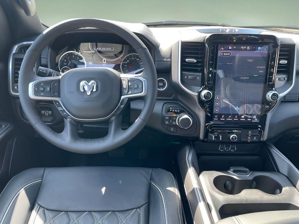 new 2025 Ram 1500 car, priced at $52,989