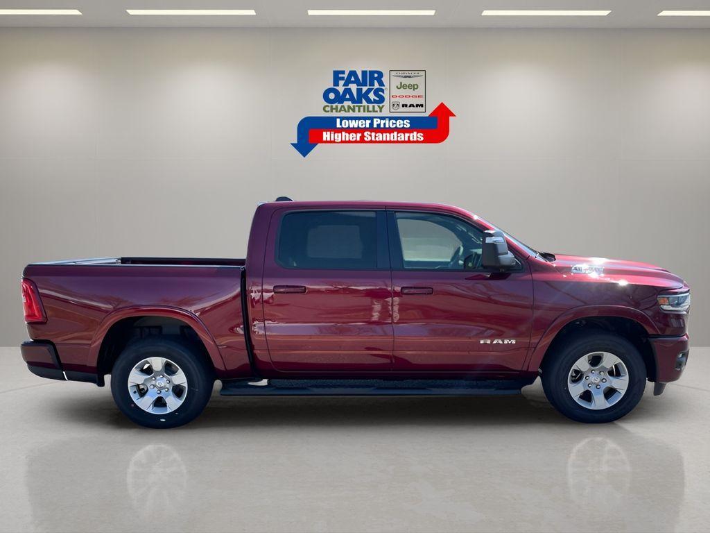 new 2025 Ram 1500 car, priced at $52,989