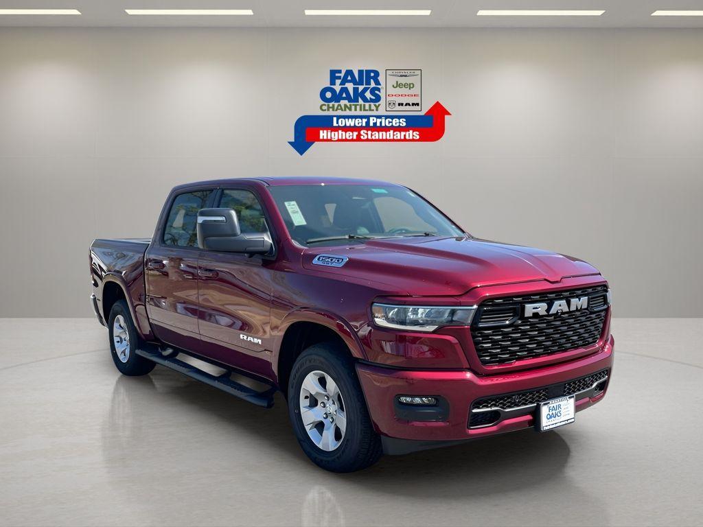new 2025 Ram 1500 car, priced at $52,989