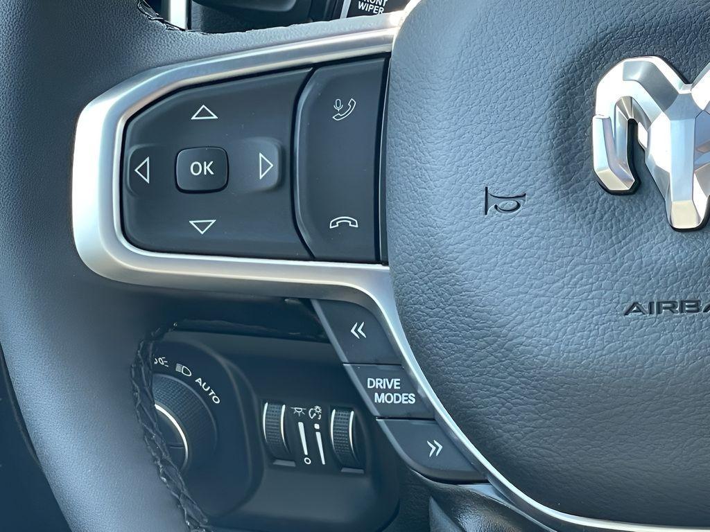 new 2025 Ram 1500 car, priced at $52,989