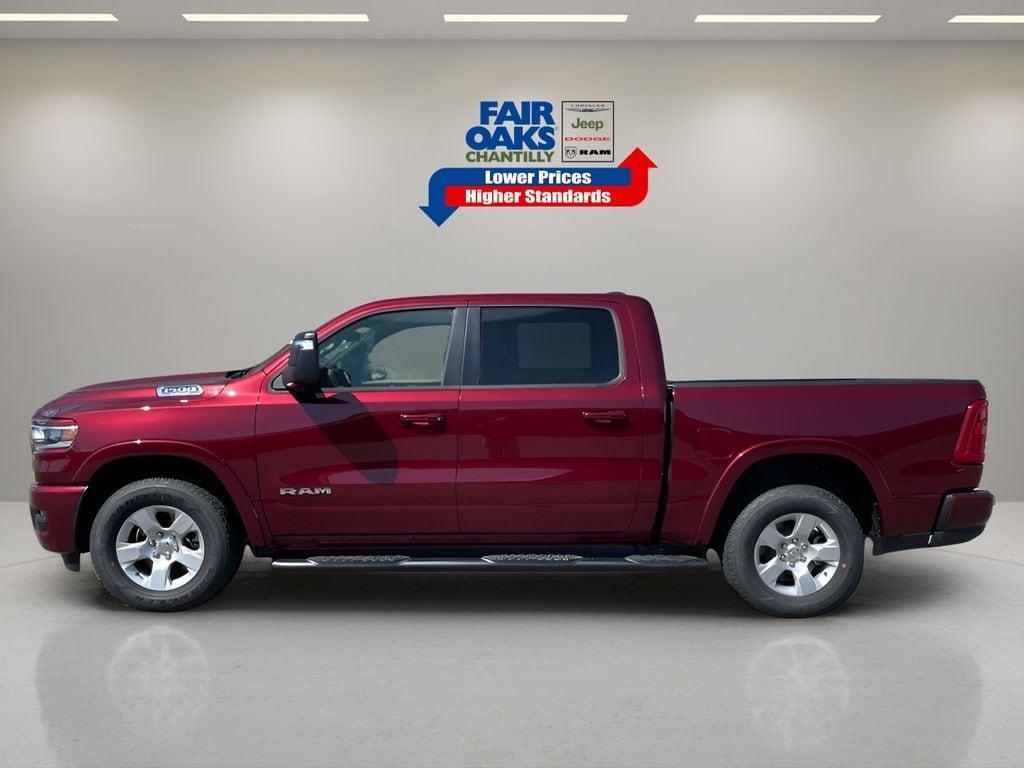 new 2025 Ram 1500 car, priced at $52,989