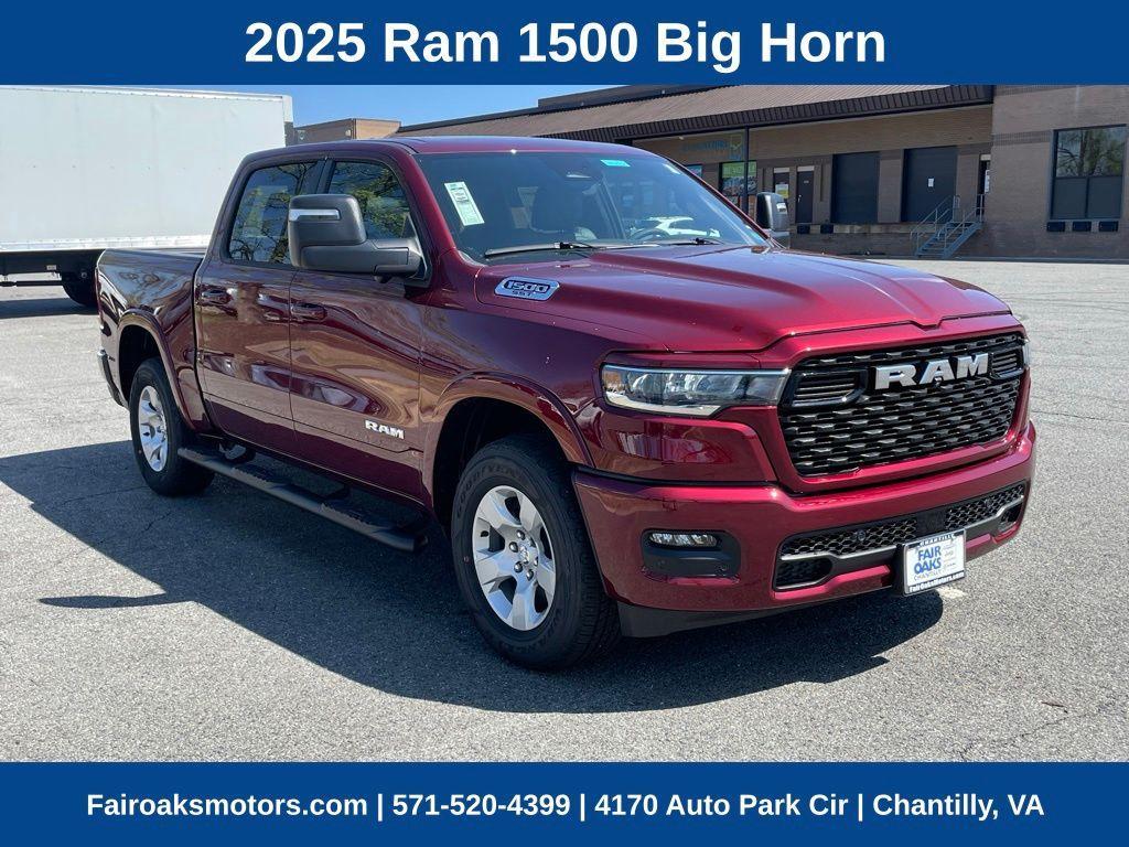 new 2025 Ram 1500 car, priced at $61,040
