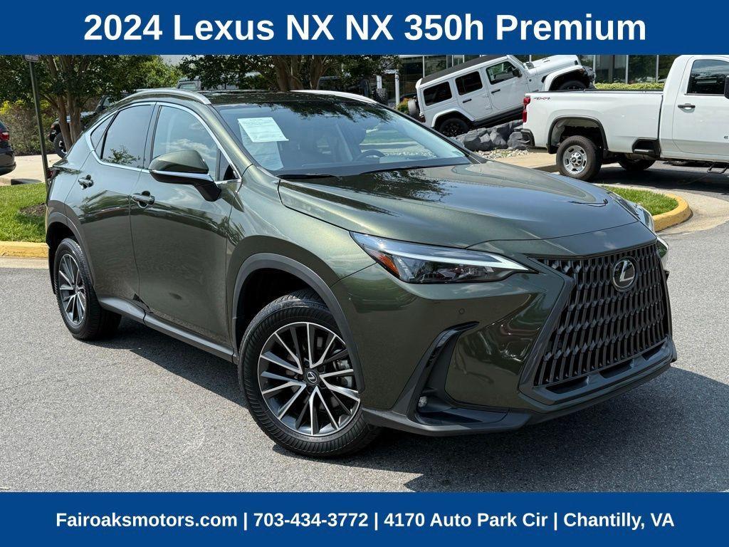used 2024 Lexus NX 350h car, priced at $46,997