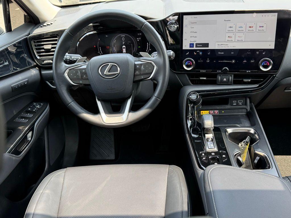 used 2024 Lexus NX 350h car, priced at $46,997