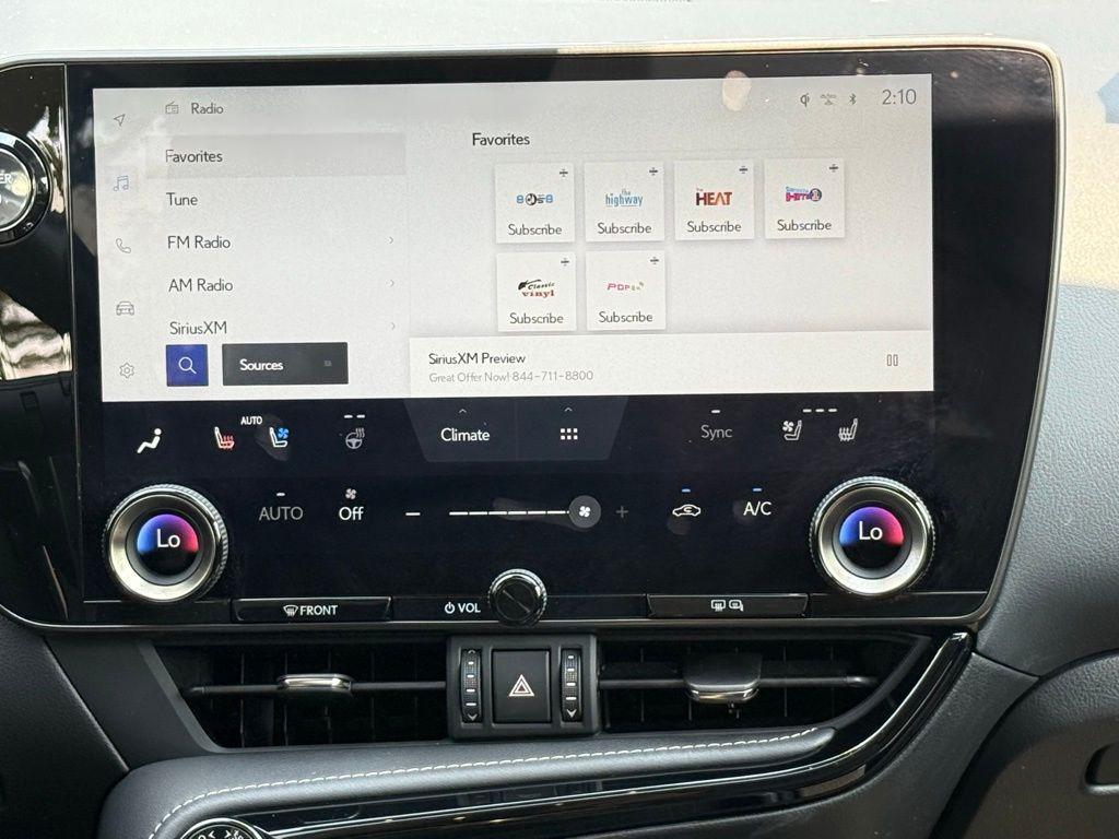 used 2024 Lexus NX 350h car, priced at $46,997