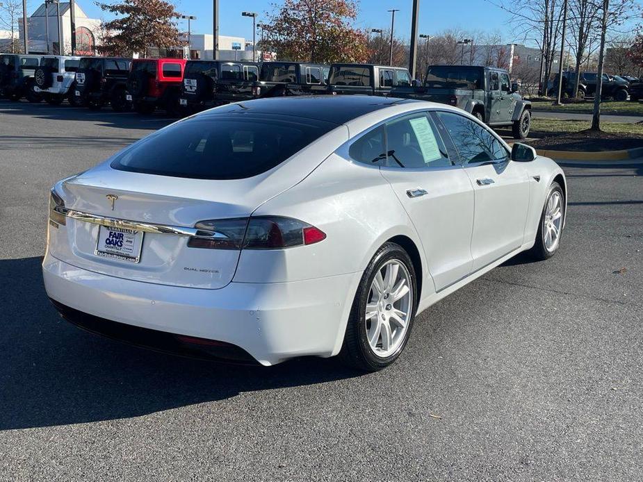 used 2020 Tesla Model S car, priced at $28,945