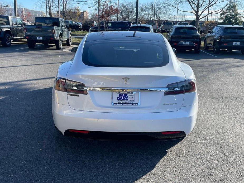 used 2020 Tesla Model S car, priced at $28,945