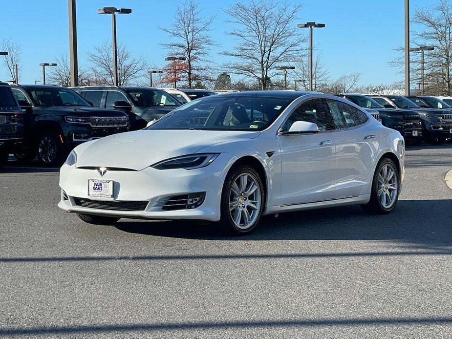 used 2020 Tesla Model S car, priced at $28,945