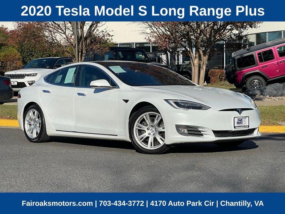 used 2020 Tesla Model S car, priced at $28,945