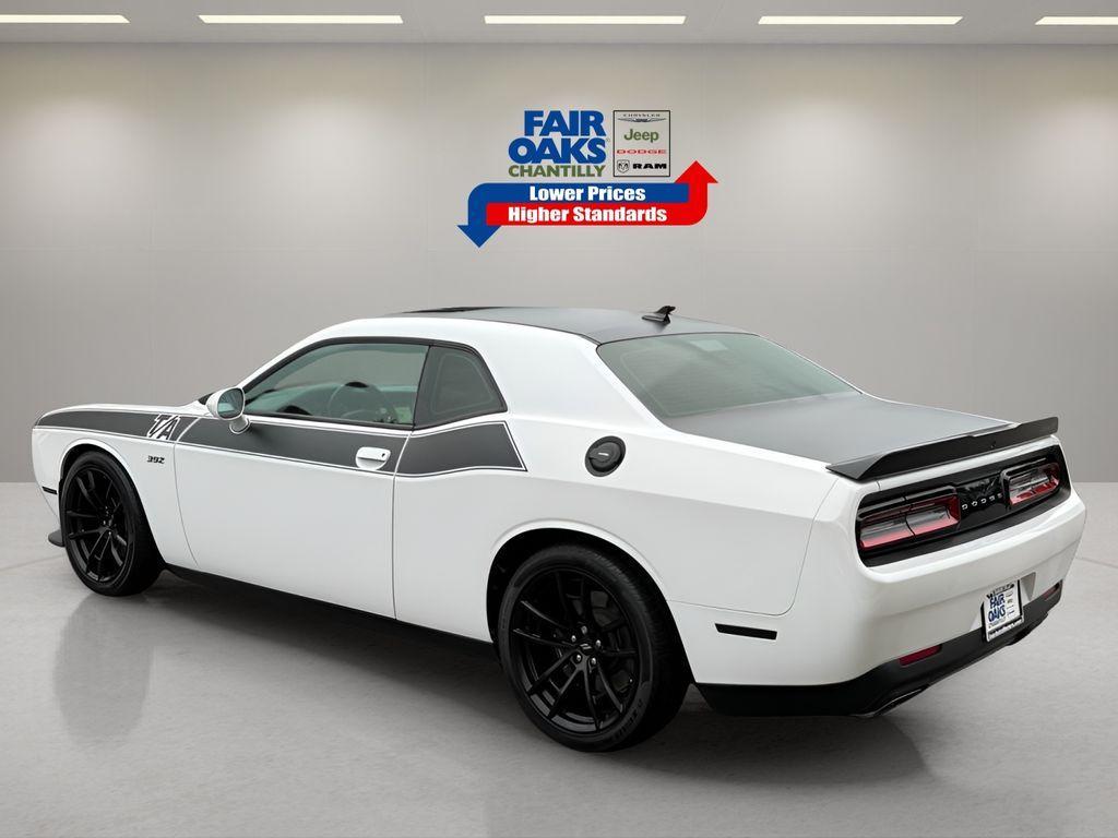 used 2022 Dodge Challenger car, priced at $44,990