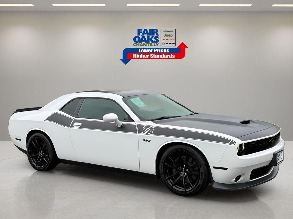 used 2022 Dodge Challenger car, priced at $44,990